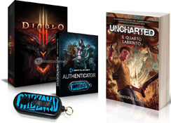 GAME WORLD - Anteprima gioco Diablo 3 (PC) in uscita a maggio e il libro Uncharted: Il Quarto Labirinto
