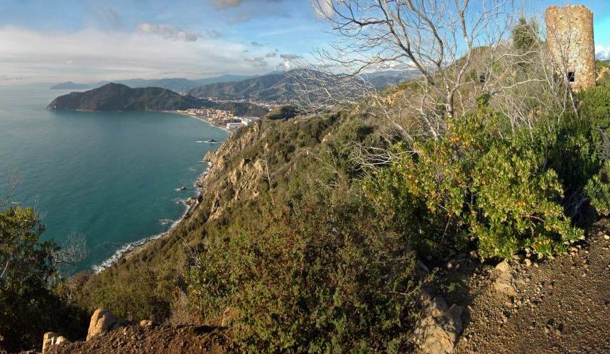 Sabato 21 settembre, Riva Trigoso: escursione gratuita Riva-Punta Baffe tra panorami e profumi della macchia mediterranea