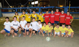 torneo di beach soccer junior “Luca e Simone”