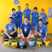 foto di gruppo dei "Ghiri sport"