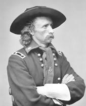 Il Generale Custer, Tenente Colonnello delle truppe stutunitensi