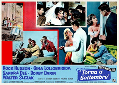 La locandina del film "Torna a Settembre"