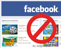 Facebook: come bloccare le fastidiose richieste per giocare online