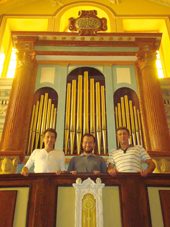 L'organo “vagabondo” torna all'antico splendore: dal 1700 è stato in diverse chiese e dal 1857 è nella parrocchia di Moconesi Alto