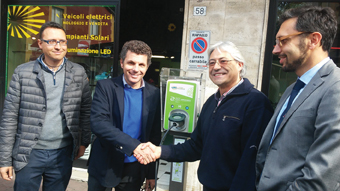 Rapallo punta sui mezzi elettrici: meno inquinamento e più turismo qualificato