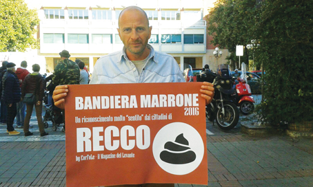 "Bandiera Marrone 2016": è Recco la cittadina “più impestata” dai ricordini di Fido - Seguono Chiavari e Rapallo