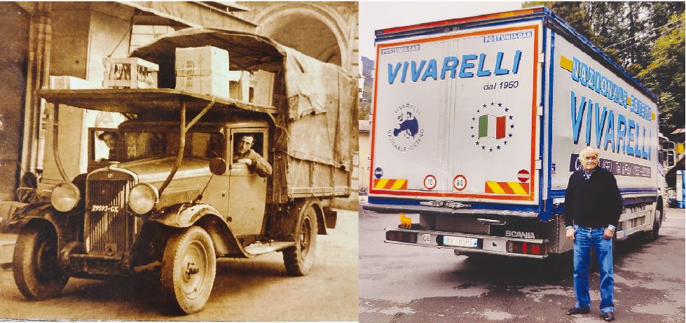 Dai carri a cavallo alle autostrade d'Europa: Vivarelli una storia di famiglia al volante