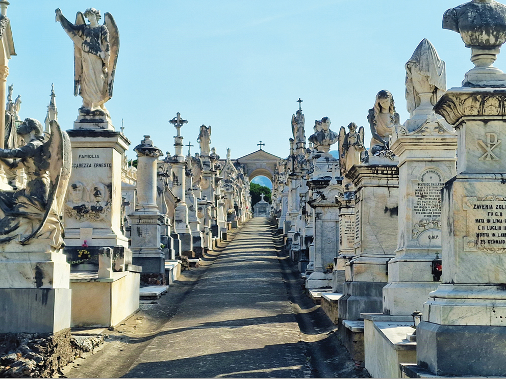 Il Cimitero di Lavagna tra quelli storici Europei - E' il più importante della Liguria, dopo quello di Staglieno