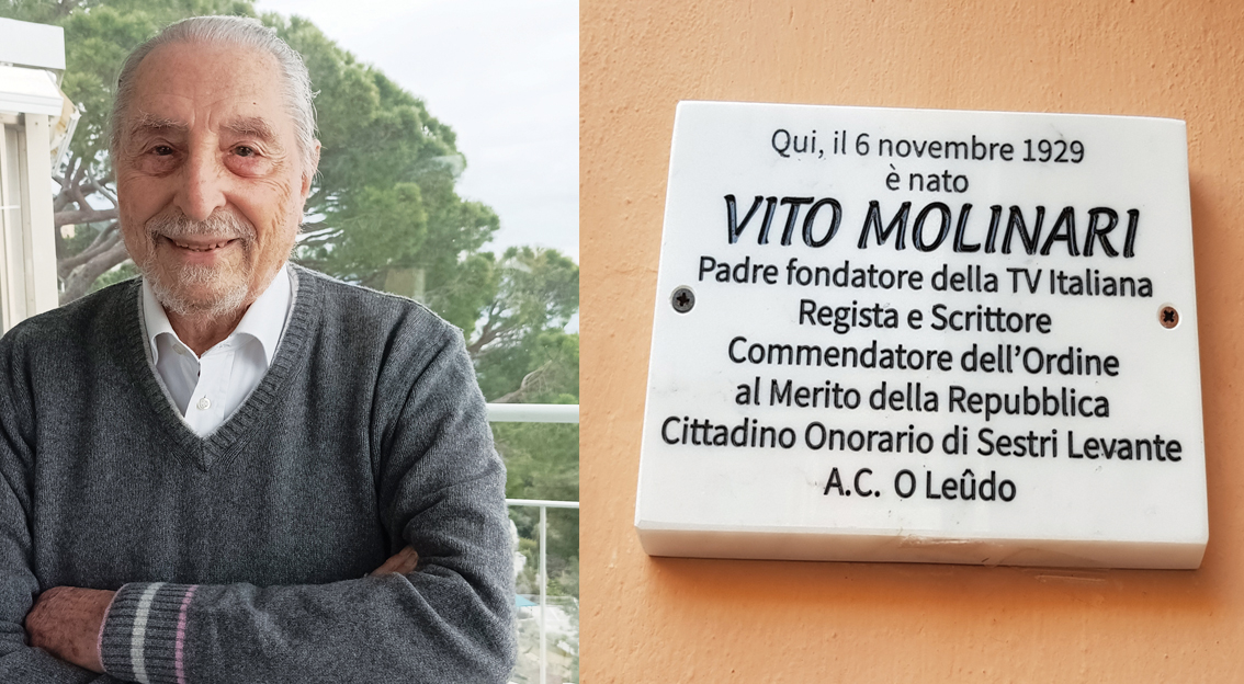 Vito Molinari: l'incredibile vita del primo regista della TV
