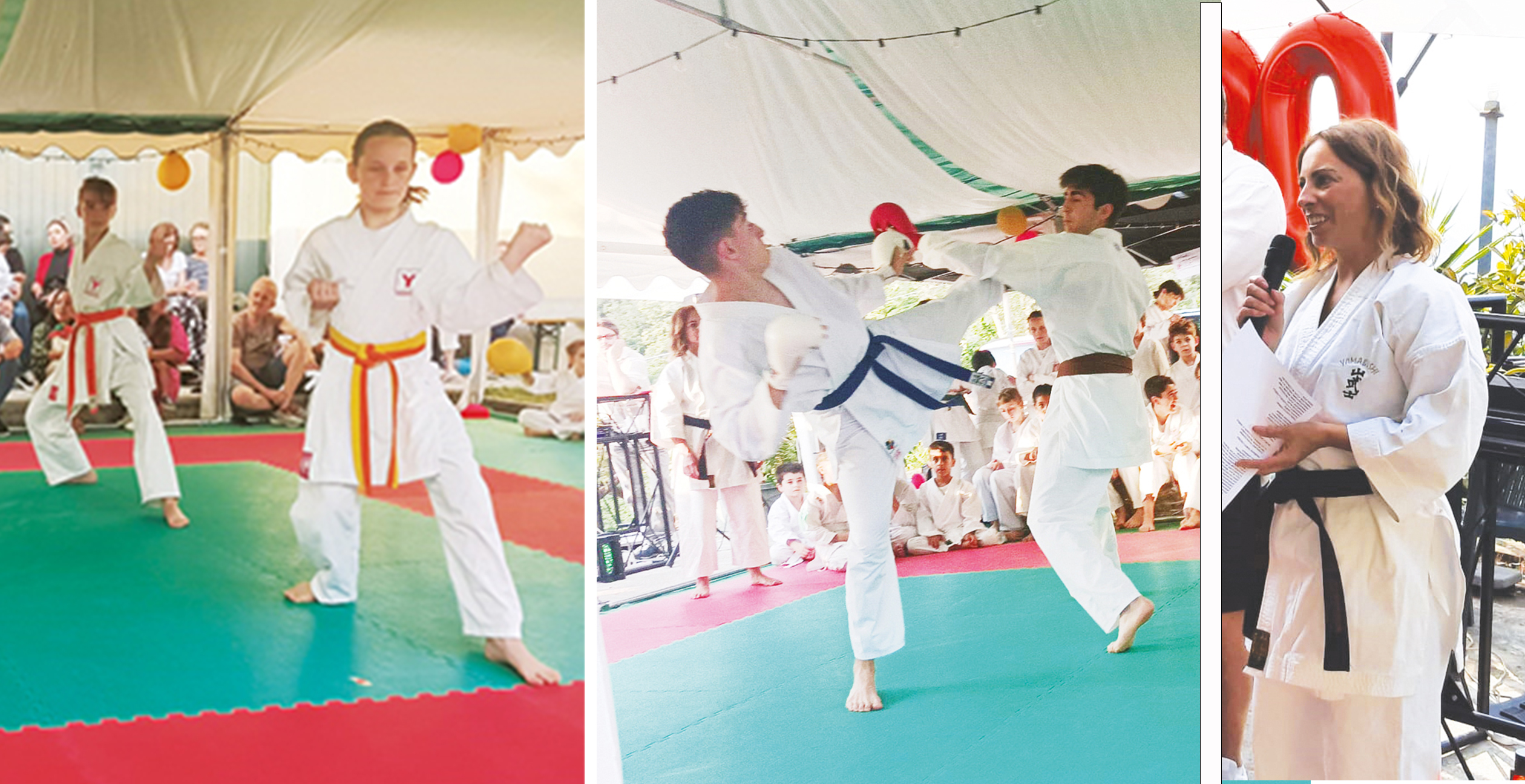 “I guerrieri della montagna”: la scuola di karate di una piccola frazione oggi è tra le migliori scuole in Italia
