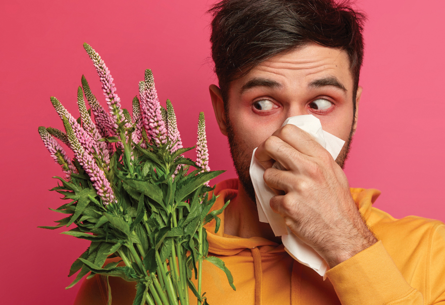 Allergie stagionali e rinite