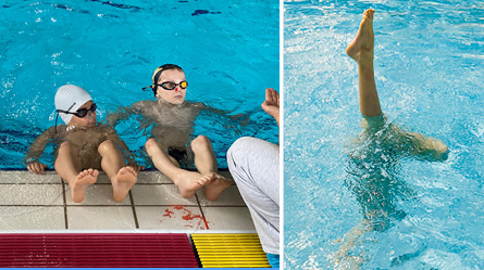 Il nuoto sincronizzato scopre il lato maschile: Chiavari Nuoto record con due atleti
