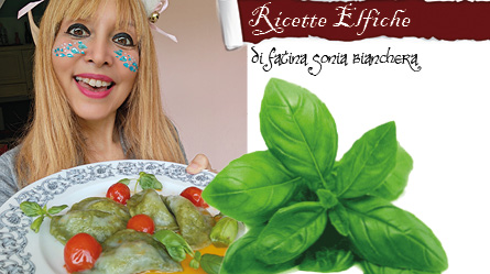 PASTA FRESCA DEGLI ELFI CON INTINGOLO FATATO