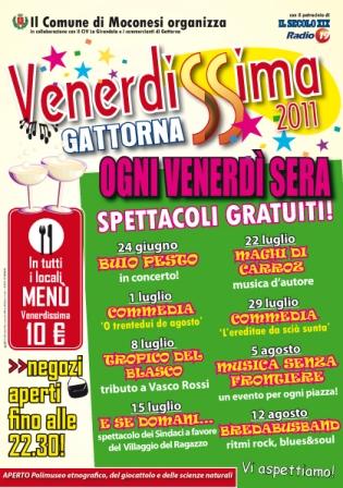 29 Luglio, Gattorna di Moconesi: a VENERDISSIMA spettacolo gratuito con la commedia genovese 'L'ereditae de scià sunta'; negozi aperti e menù a 10 Euro in tutti i locali
