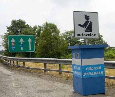 AUTOVELOX: NUOVA DIRETTIVA