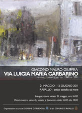 Giacomo Mauro Giuffra, fino al 12 giugno presso l'Antico Castello di Rapallo: l'arte vista tra entroterra e mare. Una mostra imperdibile.