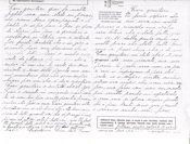 'BUCCE DI PATATE' PILLOLE DI GUERRA - 03.12.42 ultima lettera di Sebastiano Casagrande: la mucca da dare al Governo, il maiale e il legno da vendere