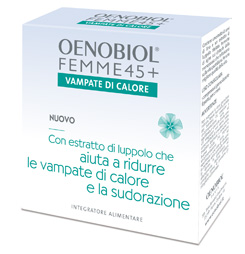 Belle e in forma con gli Integratori Oenobiol, anch ein menopausa
