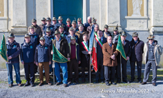 Raduno nazionale degli alpini: il piccolo Comune di Tribogna in pochi mesi ha riammodernato 
la struttura ad uso sociale con un investimento di 105.000 Euro