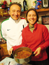CUCINO PER VOI - dal cucuzzolo di Moconesi Alto il ‘gulash di Paola'