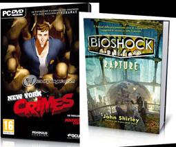 GAME WORLD - Bioshock Rapture (libro e game) e New York Crimes (GIOCO PC)