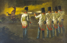 1 Maggio 1800: Chiavari è sotto il dominio austriaco e un fraticello ‘rivoluzionario' viene fucilato perché rifiuta di ripetere il grido “Viva l'Imperatore”