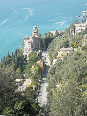 Splendidi angoli di liguria - Zoagli: scoprirla attraverso l'arte, la storia e i panorami del circuito dei campanili