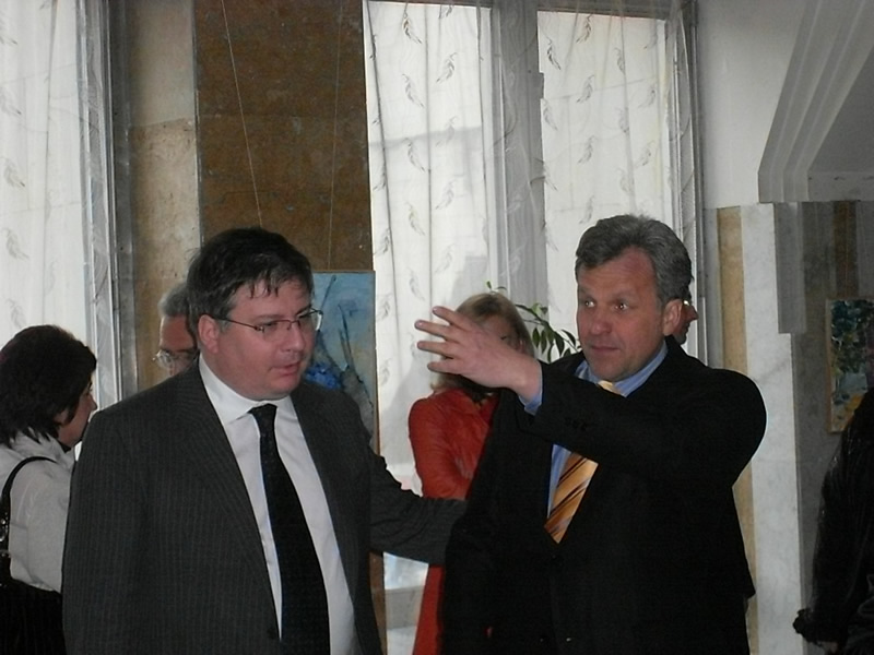 Vi leggiamo dalla Moldavia! Saluti dalla Comunità ligure e dal'Ambasciatore