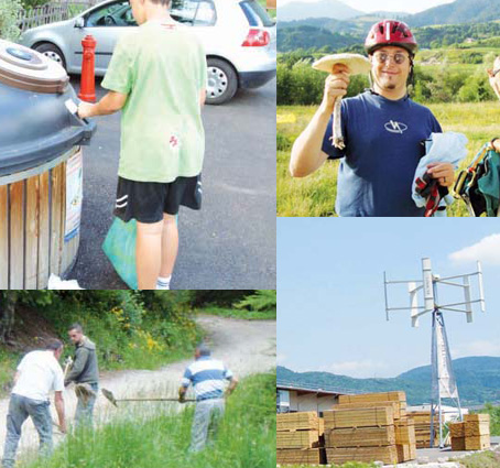 Il riciclo redditizio, l'autogrill ecologico, i biglietti sul bus e i dipendenti pubblici che lavorano. Tutti. Reportage dal Trentino, dove tutto funziona e anche un sasso è un'attrazione turistica