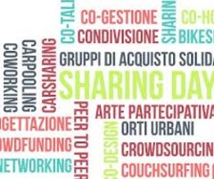 23 Settembre: giornata nazionale della CONDIVISIONE spendiamo meno, inquiniamo meno... e ce la godiamo di più!
