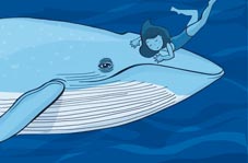 Marina con Giada Balena