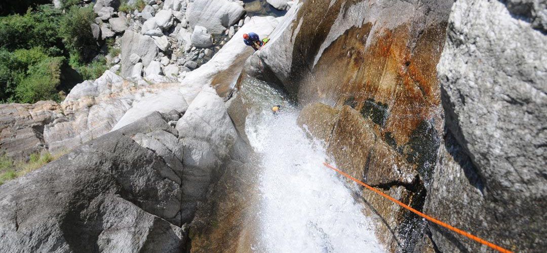 27 e 28 Ottobre: mini-raduno di canyoning nel Parco dell'Aveto