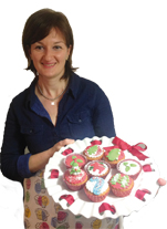 CUCINO PER VOI: Raffaela ci insegna come fare le cupcakes: l'ultima mania in fatto di dolci
che arriva dagli usa