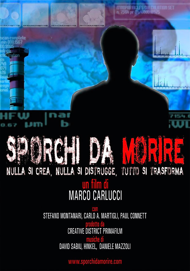 Sabato 12, Rapallo: unimperdibile giornata di incontri di interesse primario e attulità; a seguire proiezione del film 'Sporchi d amorire', presentato ai più importanti festival del cinema