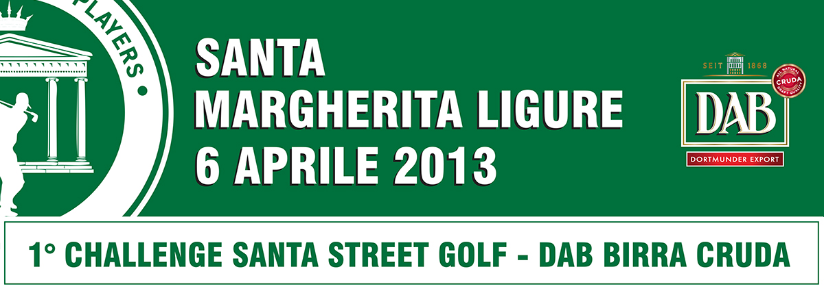 6 aprile, Santa Margherita L.: il golf arriva tra le vie della cittadina con il 1° Challenge Santa Street Golf