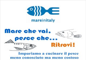 11 MAGGIO, SESTRI LEVANTE: per “Mare che vai, pesce che… Ritrovi!” laboratorio di cucina e a seguire laboratorio di Salagione delle acciughe