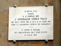 Brizzolara, Millo e gli altri: magari li vediamo ogni giorno ma... chi erano? Riscopriamo la nostra storia attraverso piazze e strade