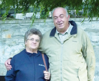 Luigi Bacigalupo e Maria Grazia Bernardin oggi
