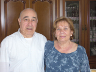 Rosa De Palo e Lino Marotta oggi