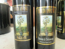VINI DI LIGURIA - "Tenuta Anfosso": da generazioni l'amore per la vigna produce grandi vini autoctoni, come il Rossese di Dolceacqua Superiore Luvaira 2010