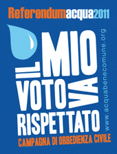Utente risarcita da Idrotigullio: apripista per una class action. Ora il referendum votato 
da tutti dovrà essere rispettato