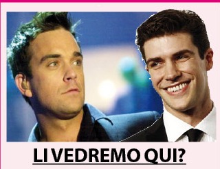 Incredibile: Robbie Williams e Roberto Bolle a Lumarzo?
