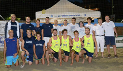Torneo “Playa Loco's”, squade finaliste