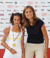Sei podi in quattro mesi: a 9 anni Denise Valente è già una promessa del tennis. A proposito,quali sono le origini del tennis?