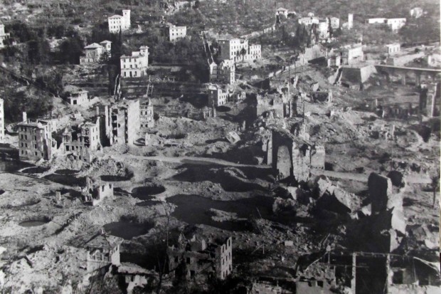 10 NOVEMBRE, RECCO: 1943-2013  70° anniversario dei bombardamenti