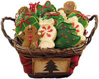 I regali delle Feste? Li cucino io! I biscottini di Natale: belli da vedere, buoni da mangiare e... perfetti per addobbare