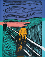 Arriva la mostra di Munch, uno degli artisti più seguiti ma anche il più difficile da vedere
Presente una sezione di opere di Munch riviste da Warhol