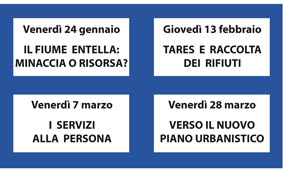dal 24 gennaio, Cogorno: incontri di Partecipattiva aperti al pubblico in occasione delle amminsitrative