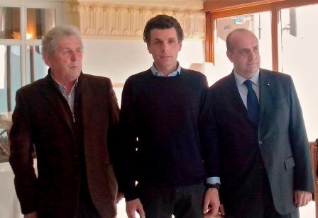 Rapallo: Carlo Bagnasco ufficializza la candidatura a sindaco come "punto di riferimento di una coalizione di liste civicheassieme a Mentore Campodonico e Pier Giorgio Brigati"