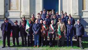 Raduno degli alpini a Tribogna nel segno dei ricordi ma soprattutto dell'orgoglio e dell'amicizia